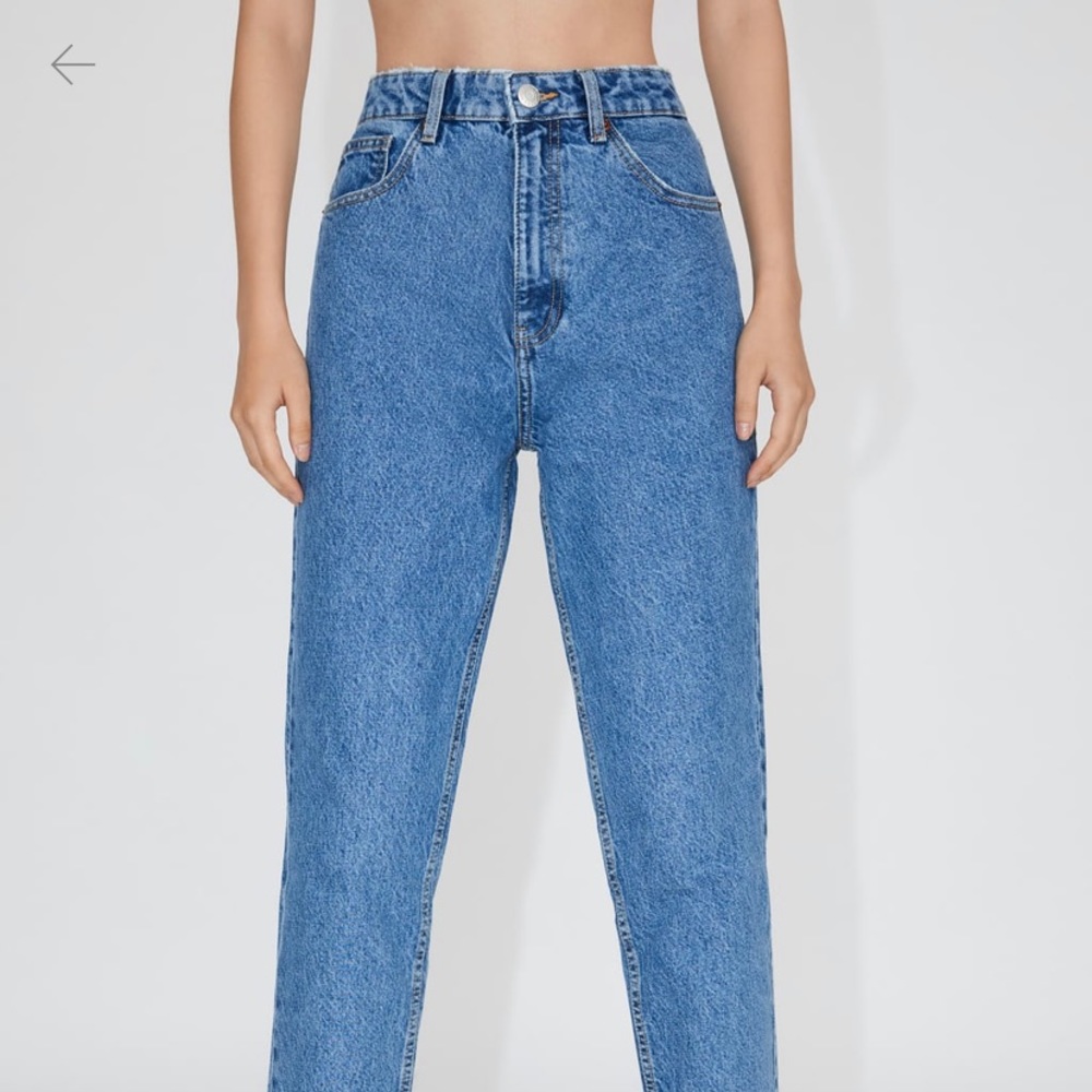 Zara Mom Jeans